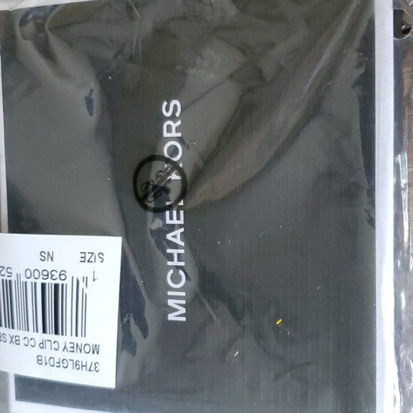 Michael kors Men's money clip box set gorgeous leather silver clip - Picture 5 of 7